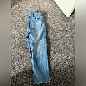 Ankle jeans
